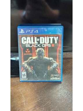 PS4 Activision Call of Duty: Black Ops III